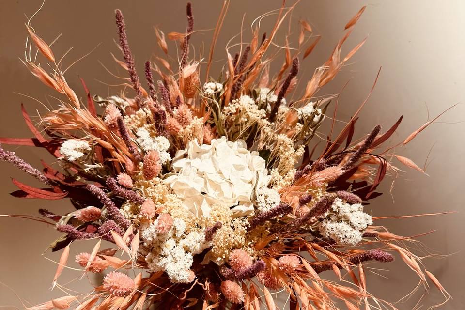 Bouquet séché