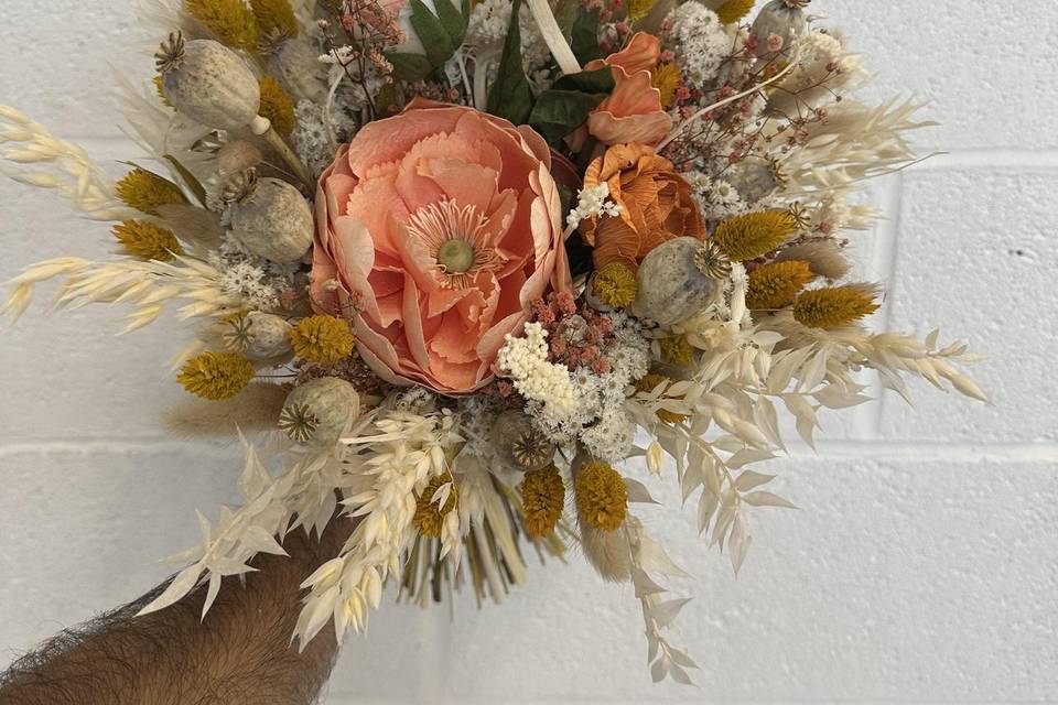 Bouquet séché/papier