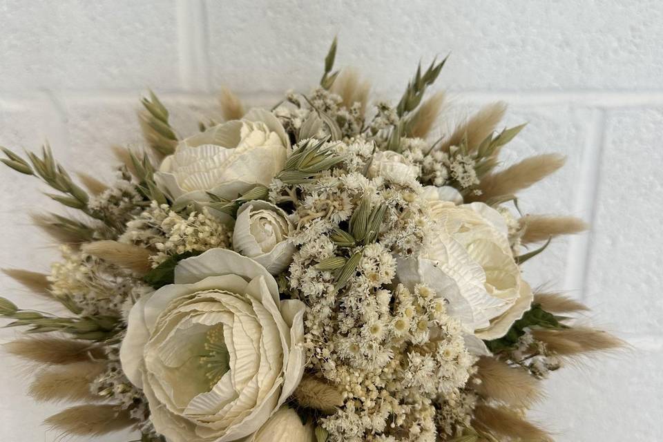 Bouquet seché/papier