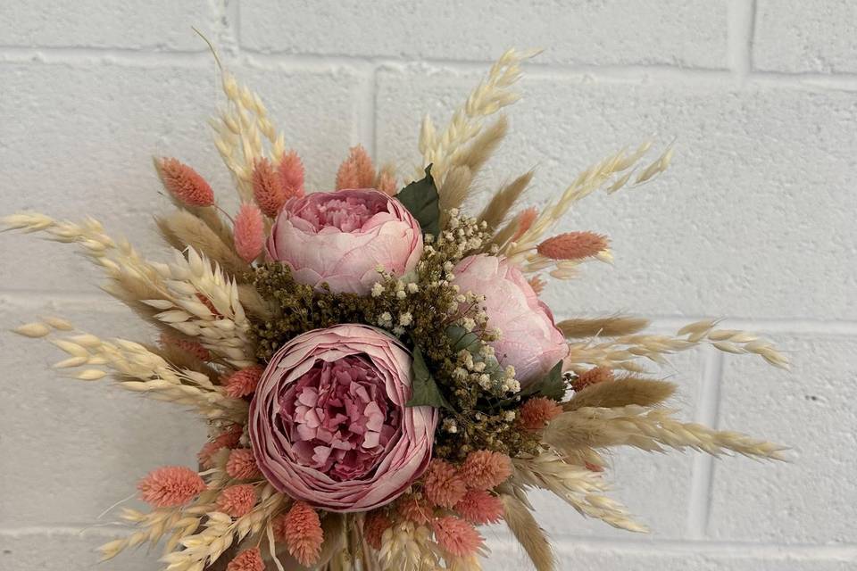 Bouquet séché/papier