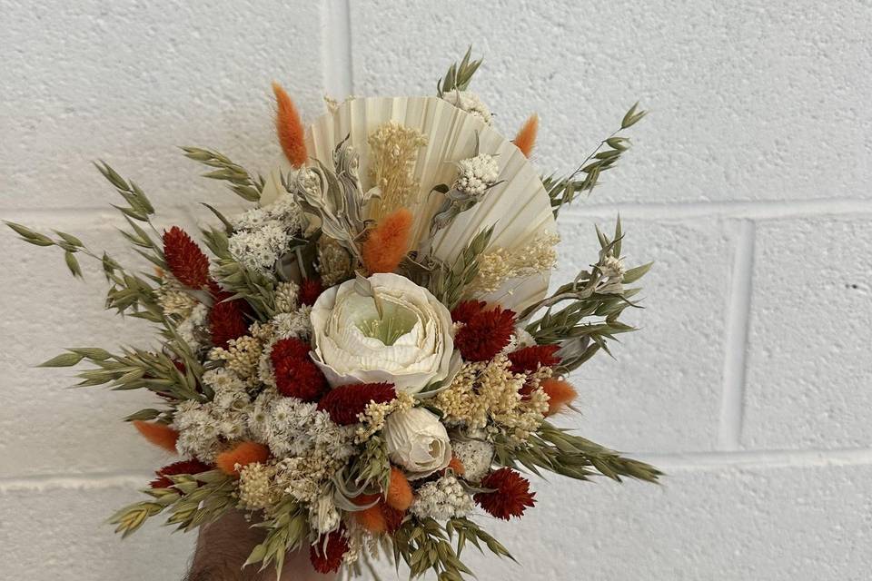 Bouquet séché/papier