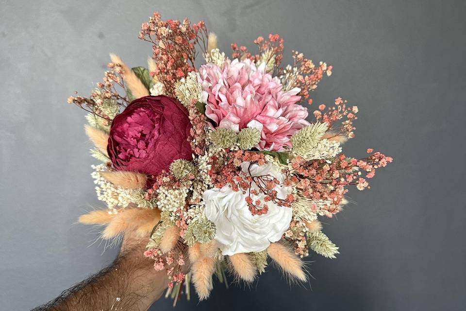 Bouquet séché/papier