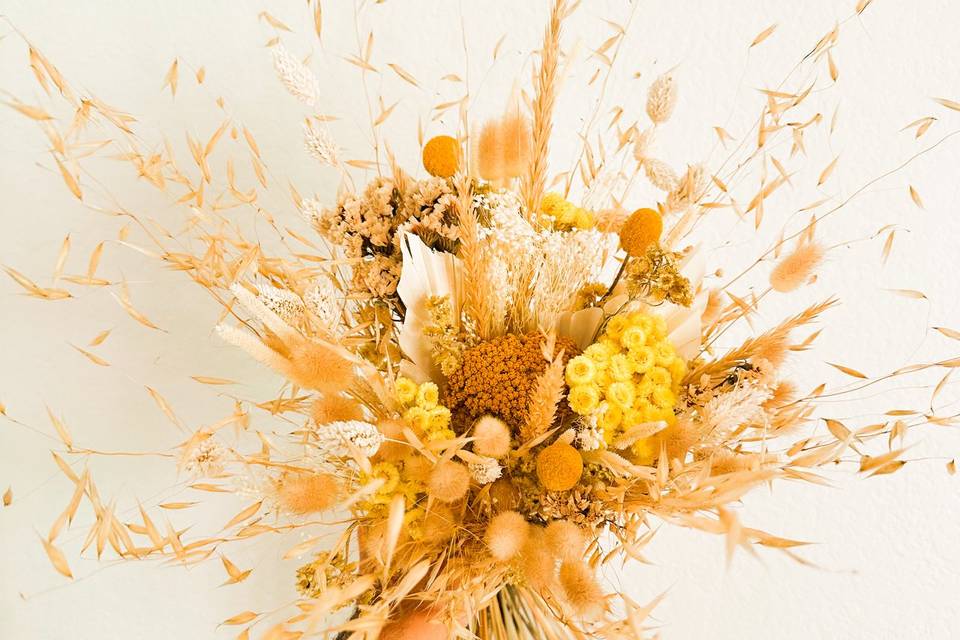 Bouquet séché