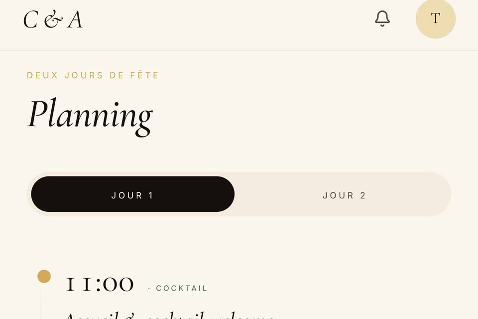 Planning