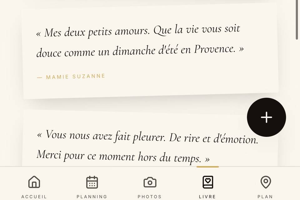 Livre d’or