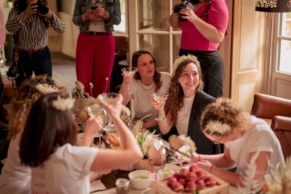 Enterrement de vie de jeune fille