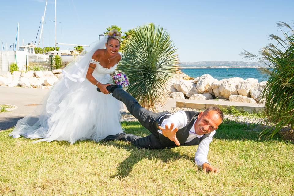 Véronique et christophe