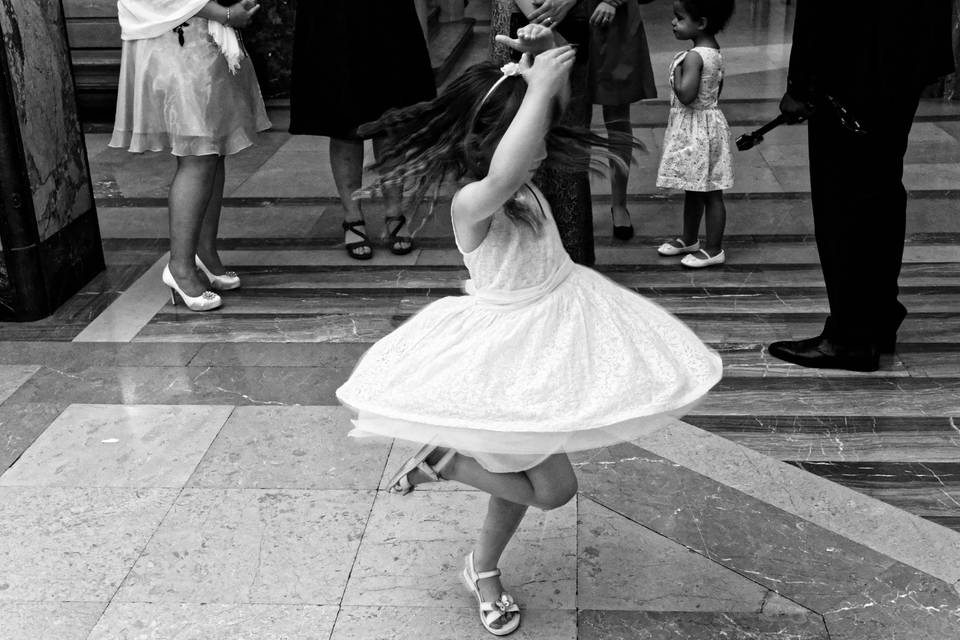 Danseuse enfant