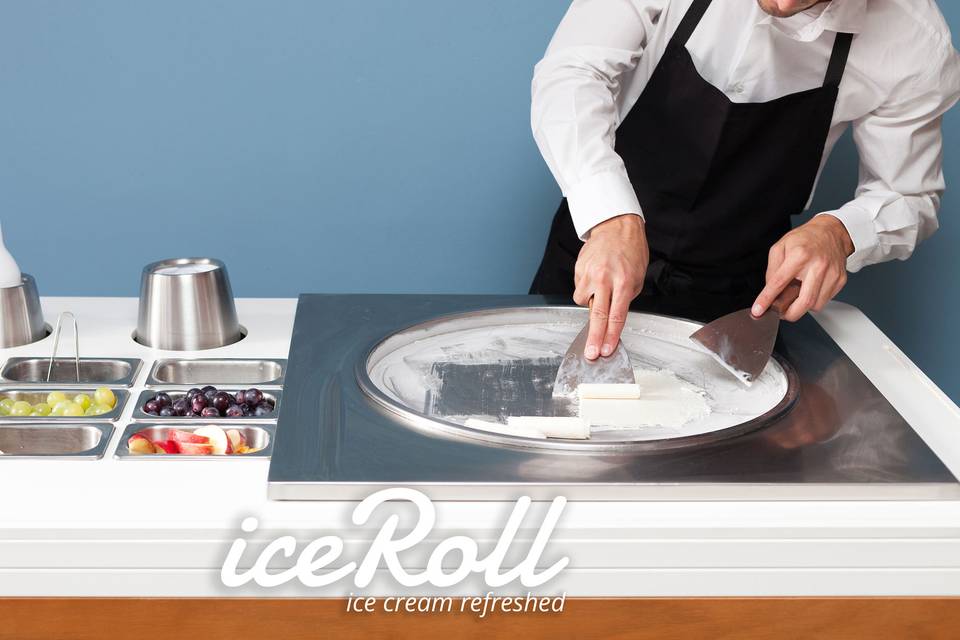 IceRoll stand