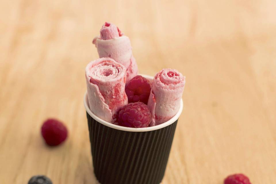 IceRoll framboise