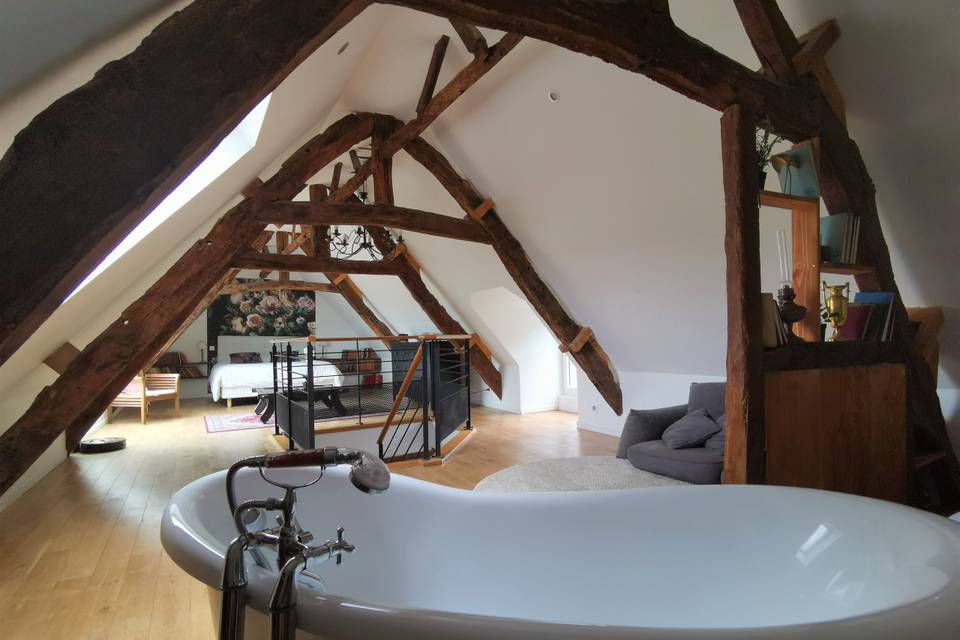 Chambre loft