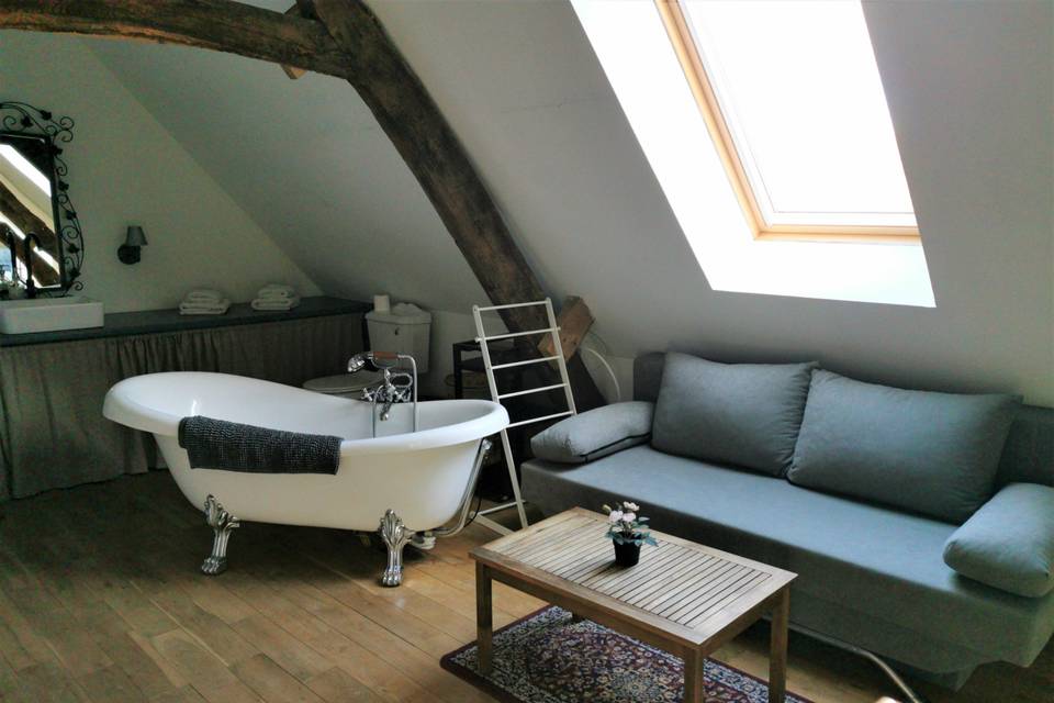 Salle de bain loft