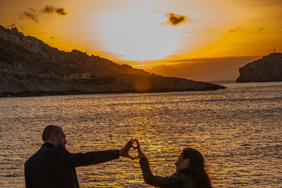 Séance engagement