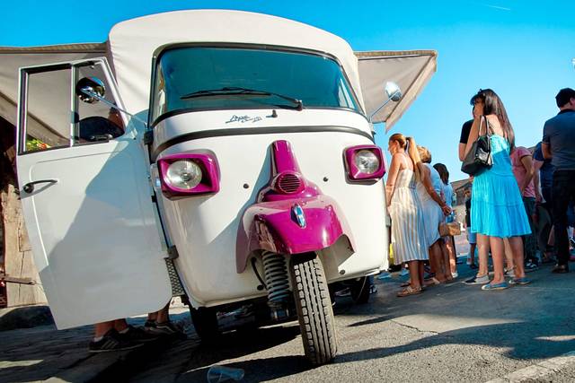 Ice Cream Food Truck