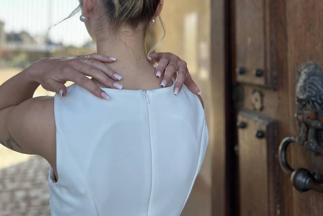 Chignon haut