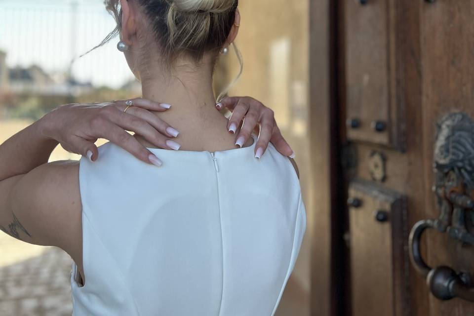 Chignon haut