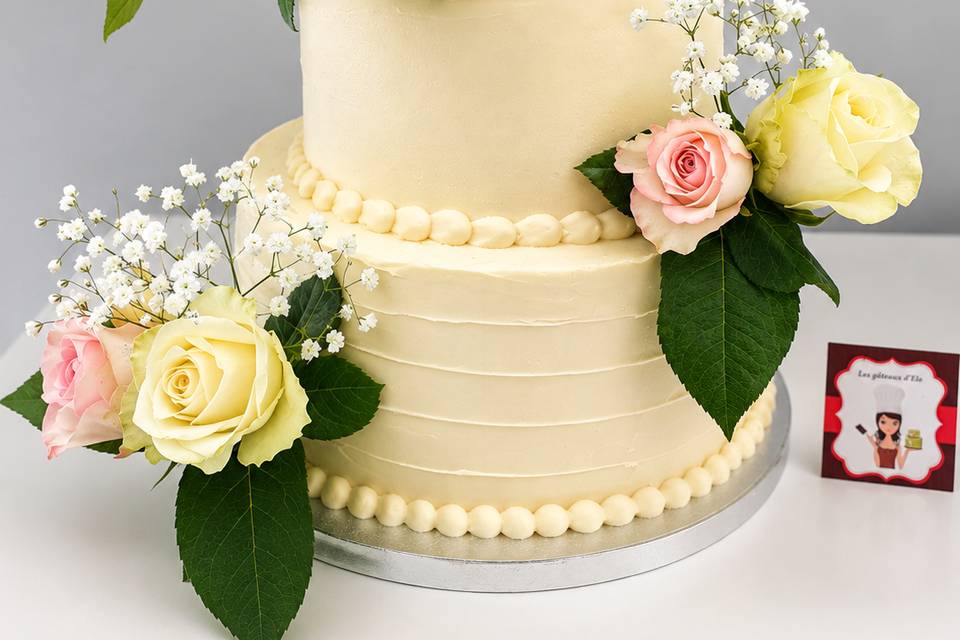 Layer cake floral