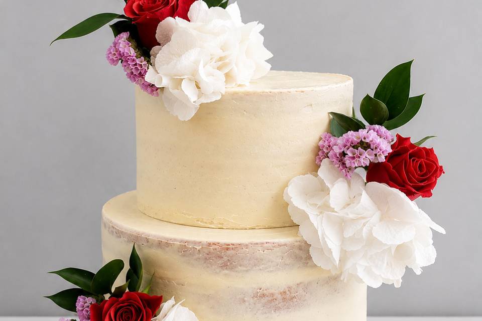 Layer cake floral