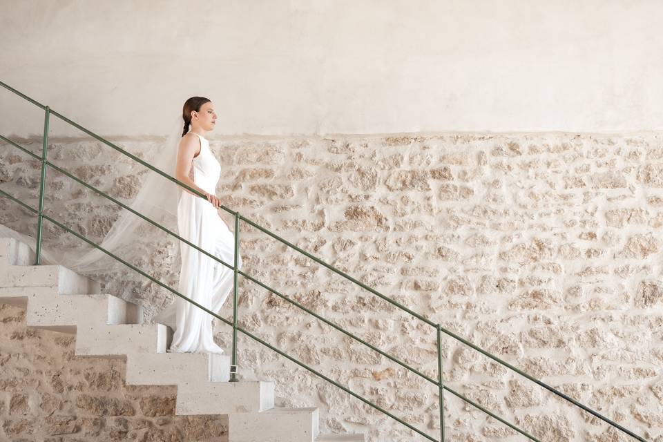 Descente de la mariée
