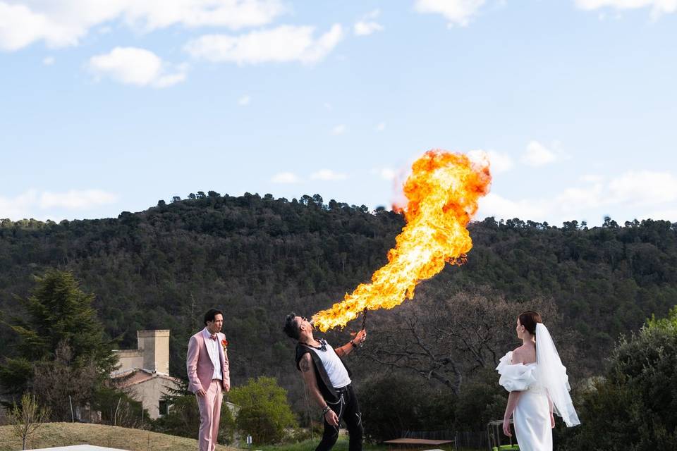 Whaou le feu