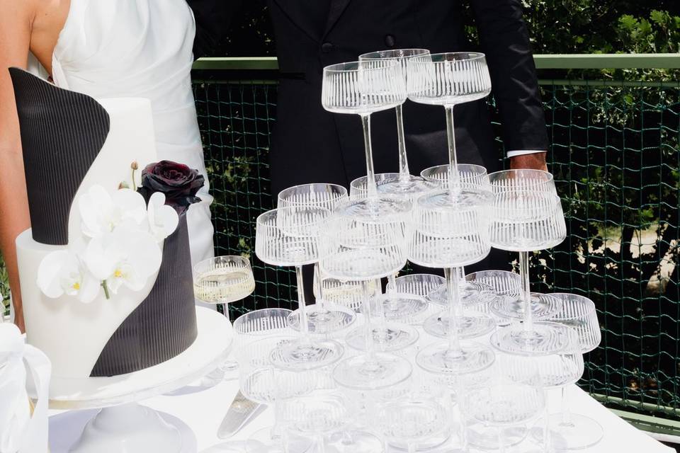 Champagne autour de l'HI lo