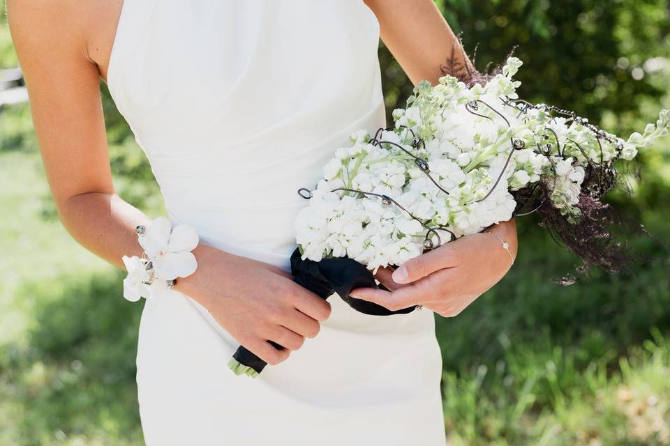 Bouquet de la mariée