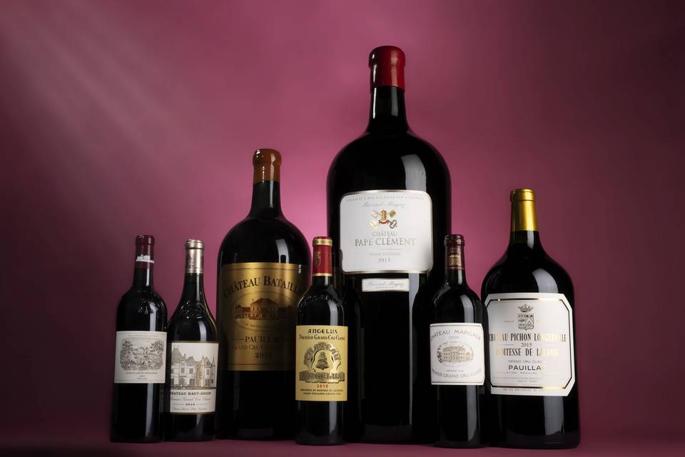 Grands vins de Bordeaux