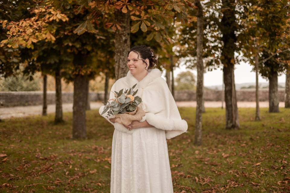 La mariée d'Automne