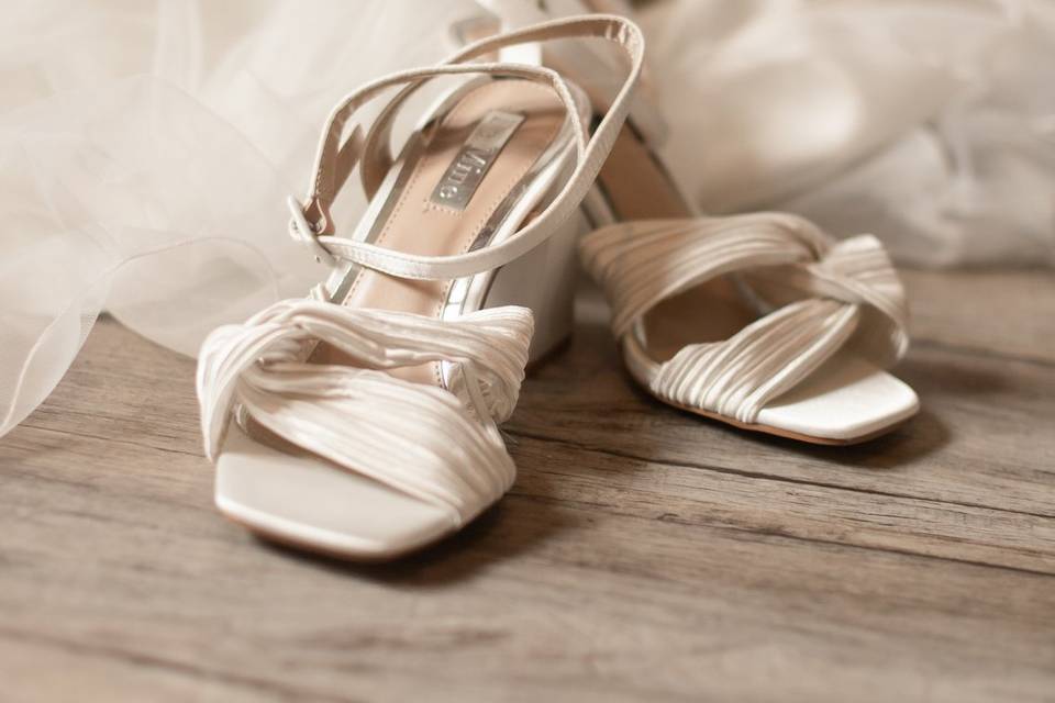 Le détail des chaussures