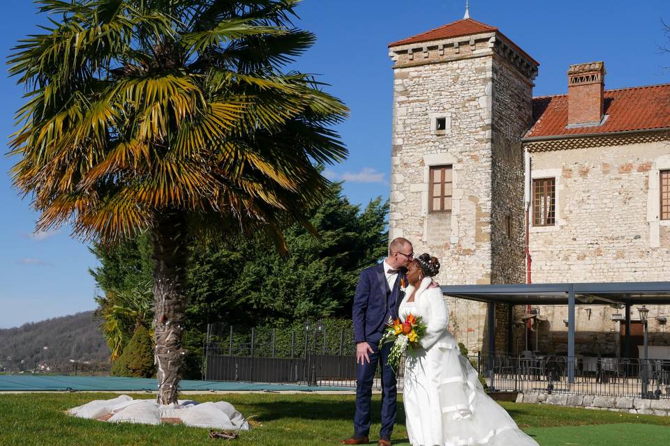 Mariage au château
