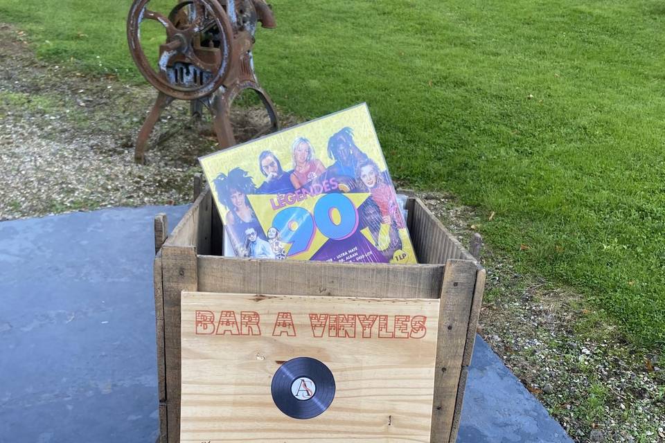 Brouette vintage