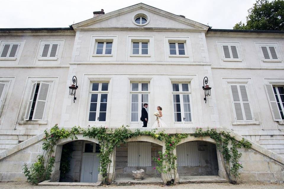 Séance couple à Chablis