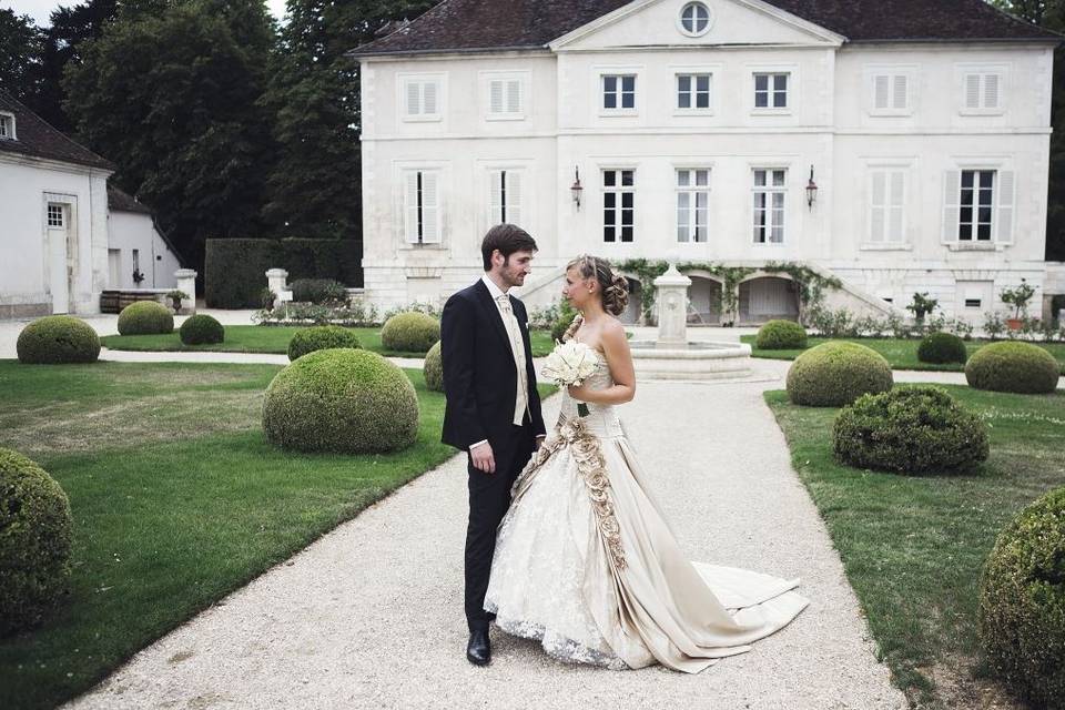 Séance couple à Chablis