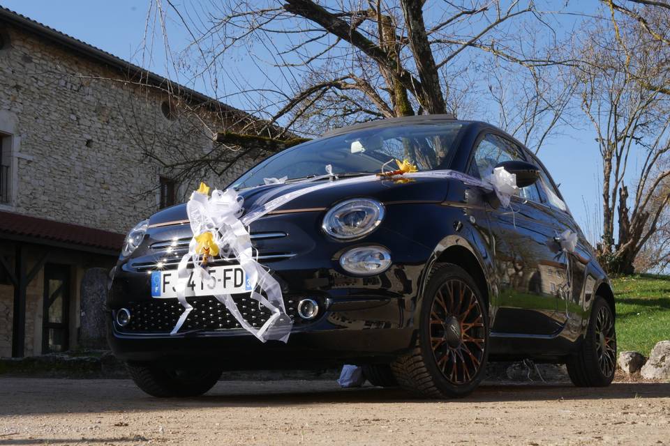 Voiture de la mariée