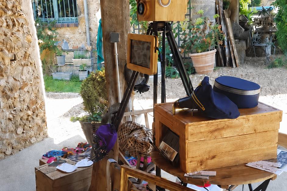 En extérieur