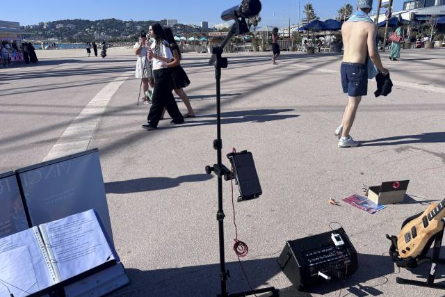 Scène à Marseille