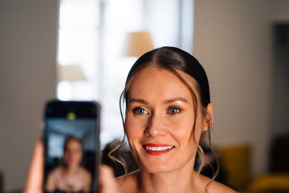 Maquillage mariée