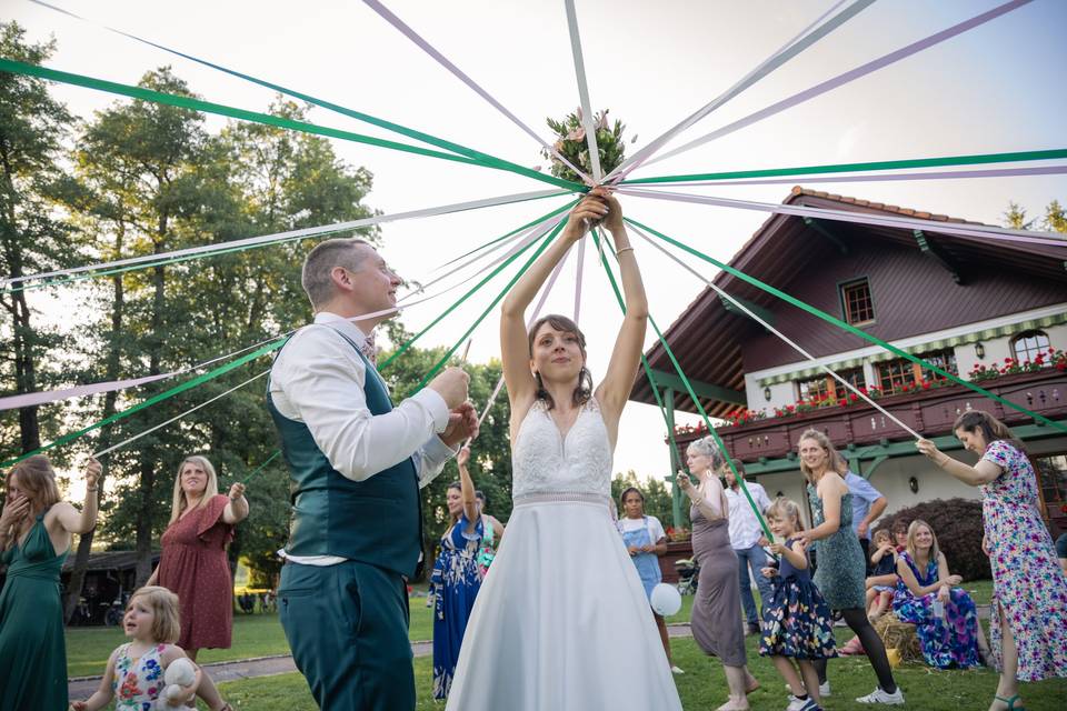 Bouquet de la mariée