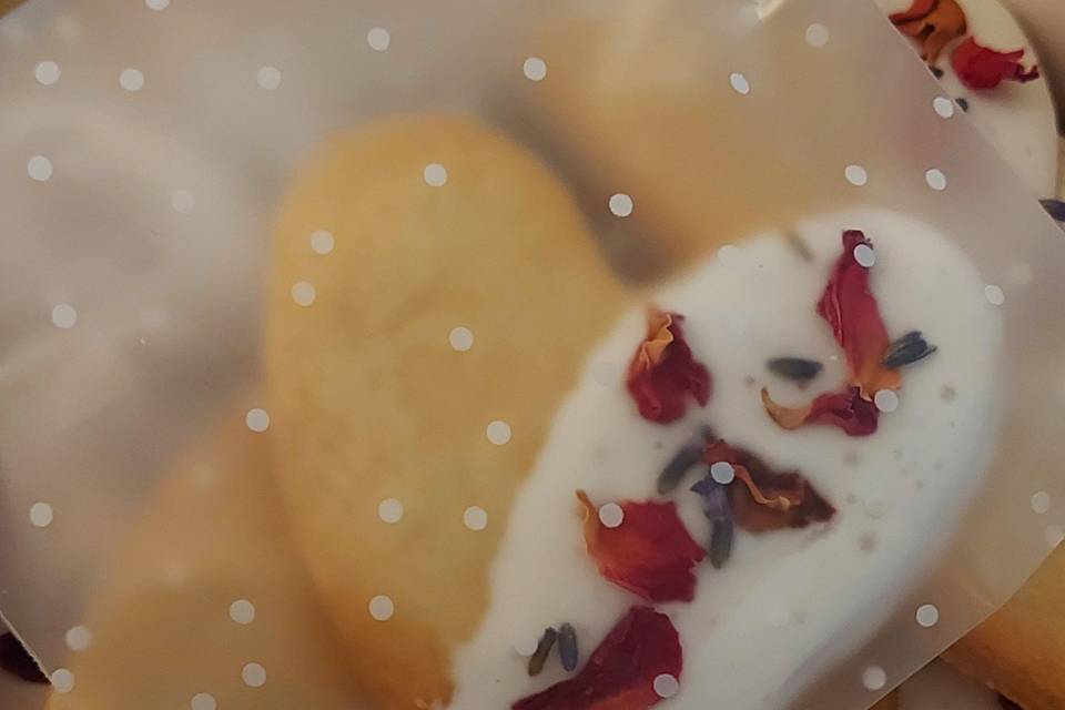 Biscuits coeur