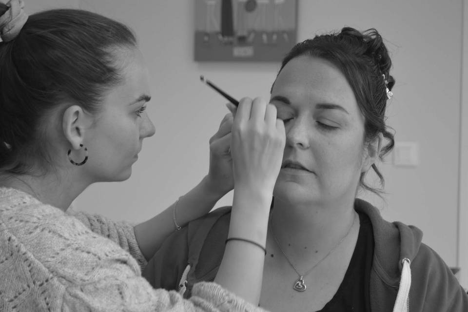 Maquillage mariée