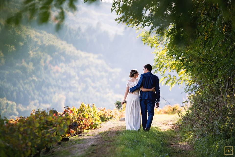 Photo couple Domaine de Vavril