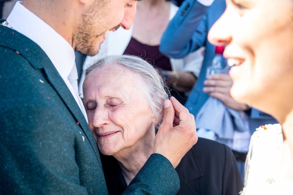 Fierté de grand mère