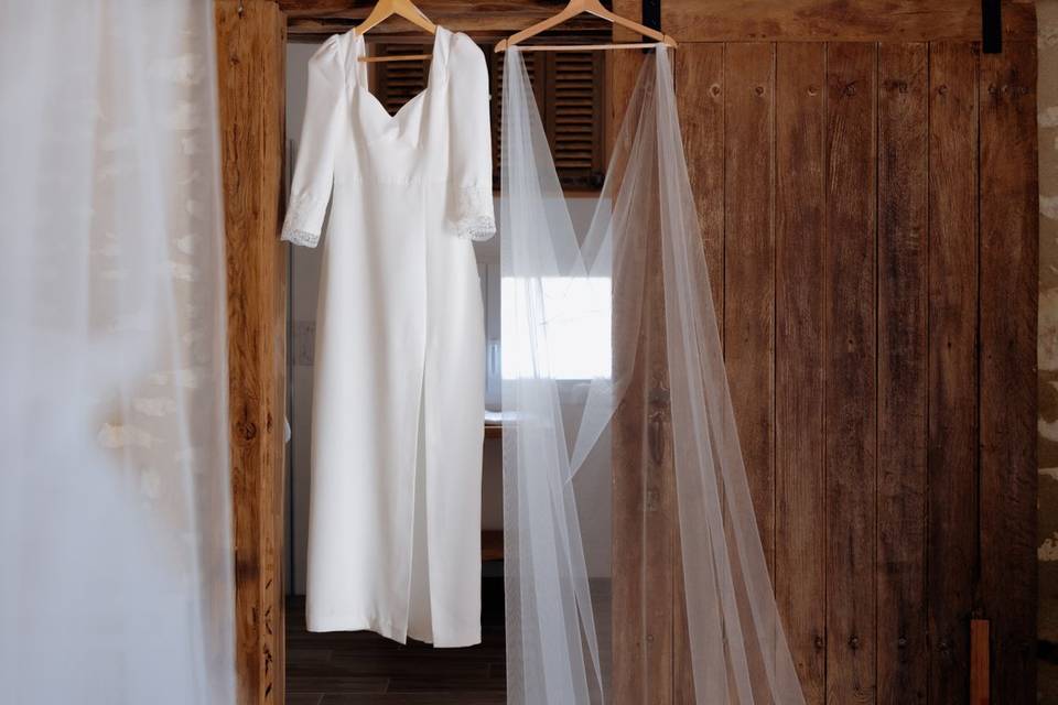 Préparatifs mariée