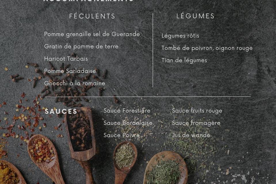 Carte plat