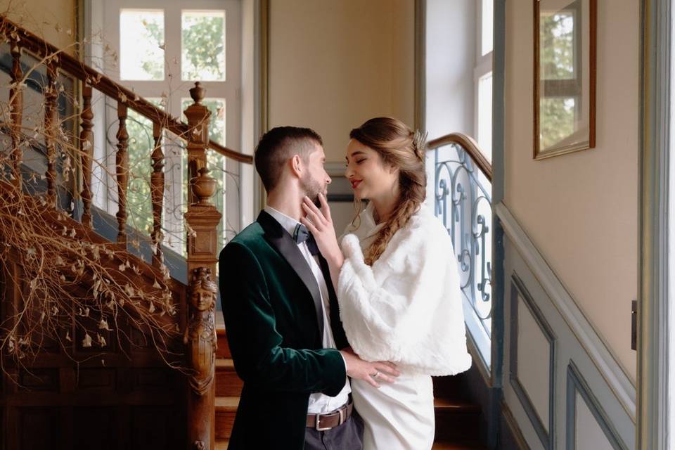 Mariage dans un Château
