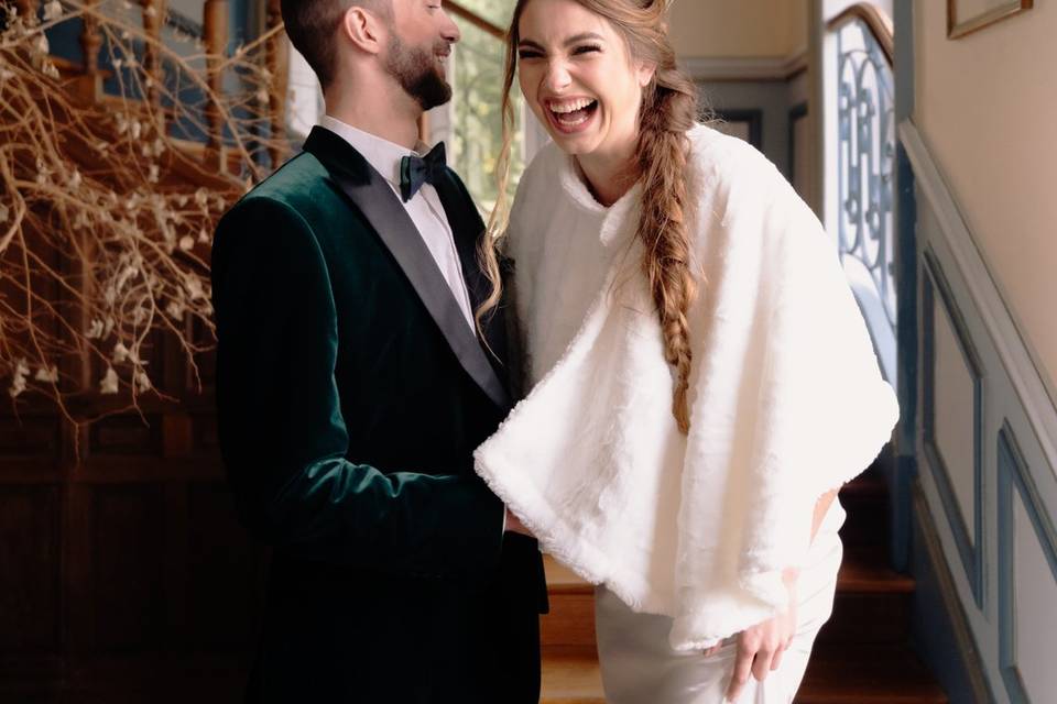 Mariage dans un Château