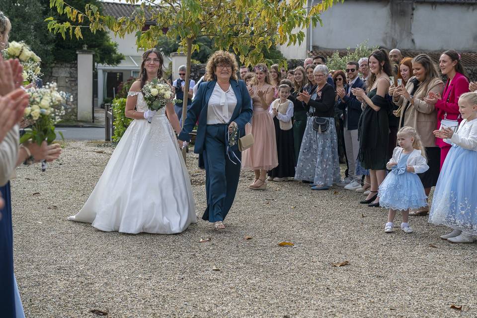 Mariage Maïlys et Elie