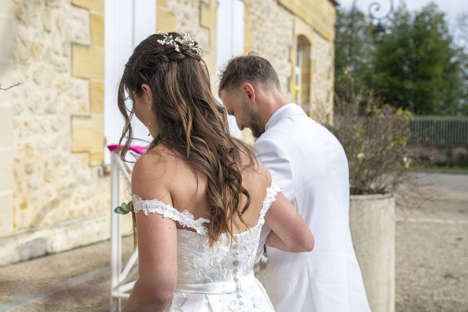 Mariage Maïlys et Elie