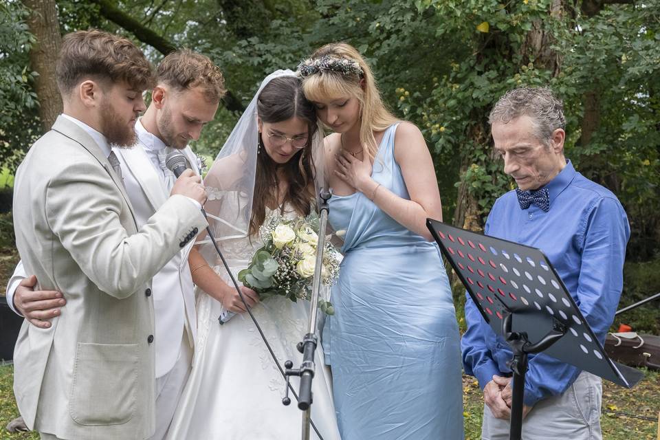 Mariage Maïlys et Elie