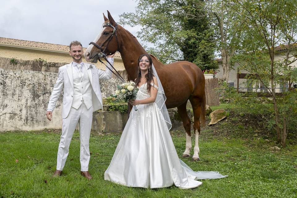 Mariage Maïlys et Elie